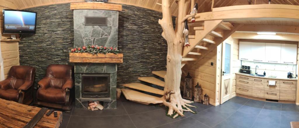 Domek na wypoczynek - Two-Bedroom Chalet
