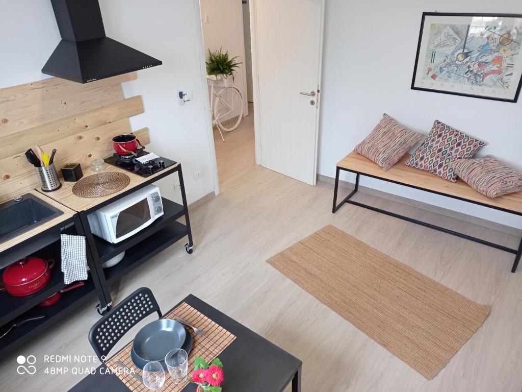 Część wypoczynkowa w obiekcie Sea view life