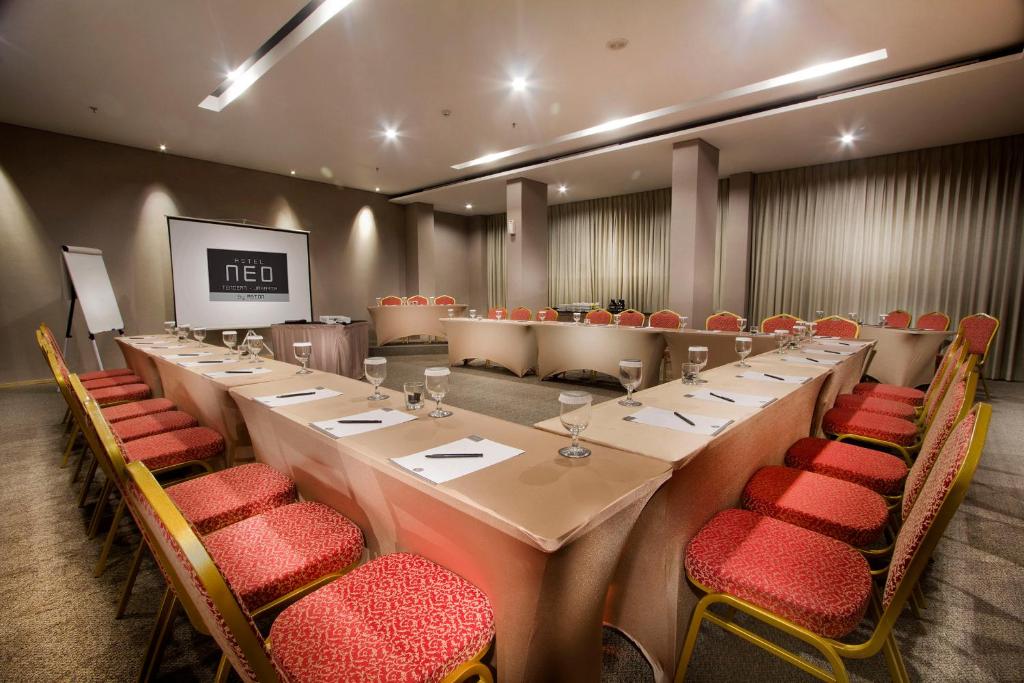 Konferenční prostory v ubytování Neo Hotel Tendean Jakarta by ASTON