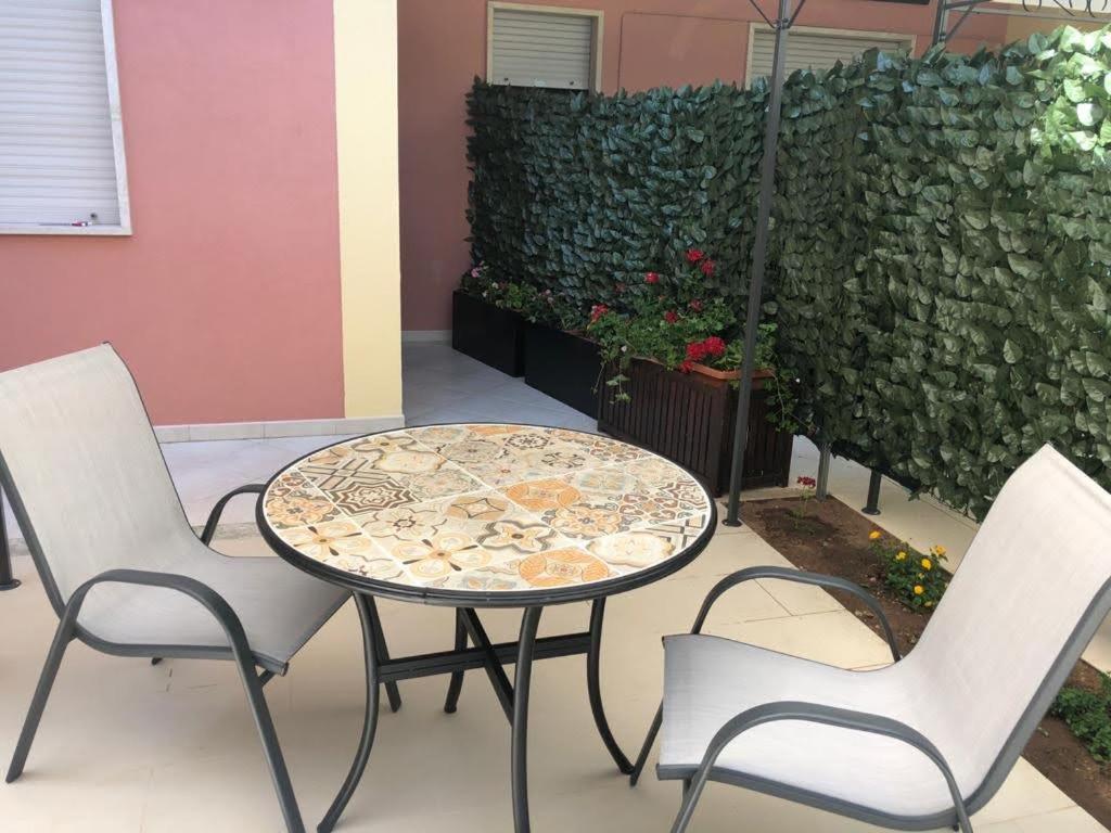 Posezení v ubytování B&B SALento Garden