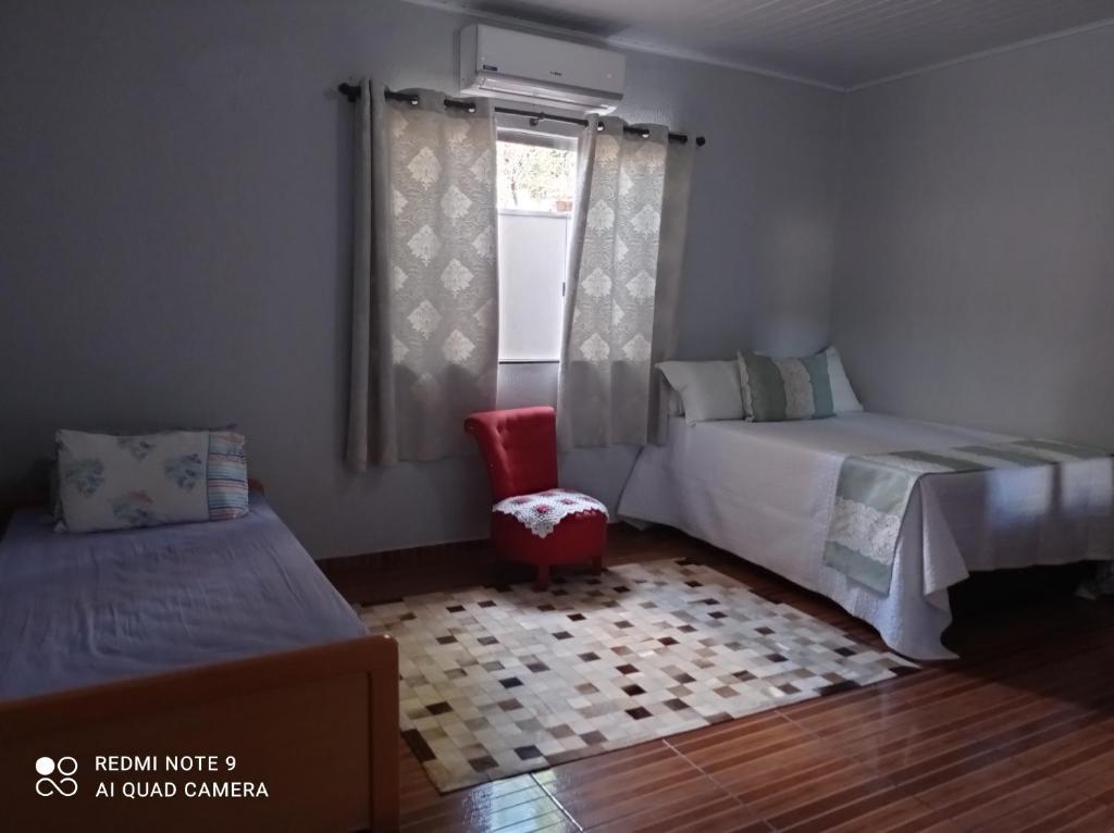  Casa Confortavel em Campo Mourao ar nos dois qts