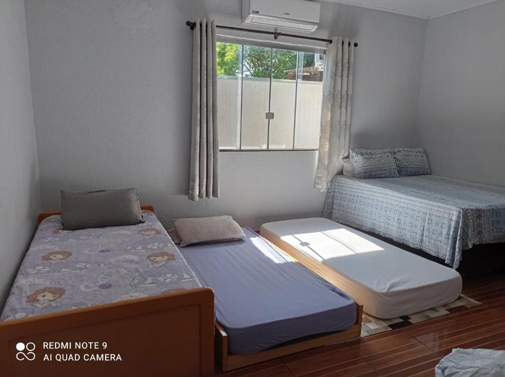  Casa Confortavel em Campo Mourao ar nos dois qts