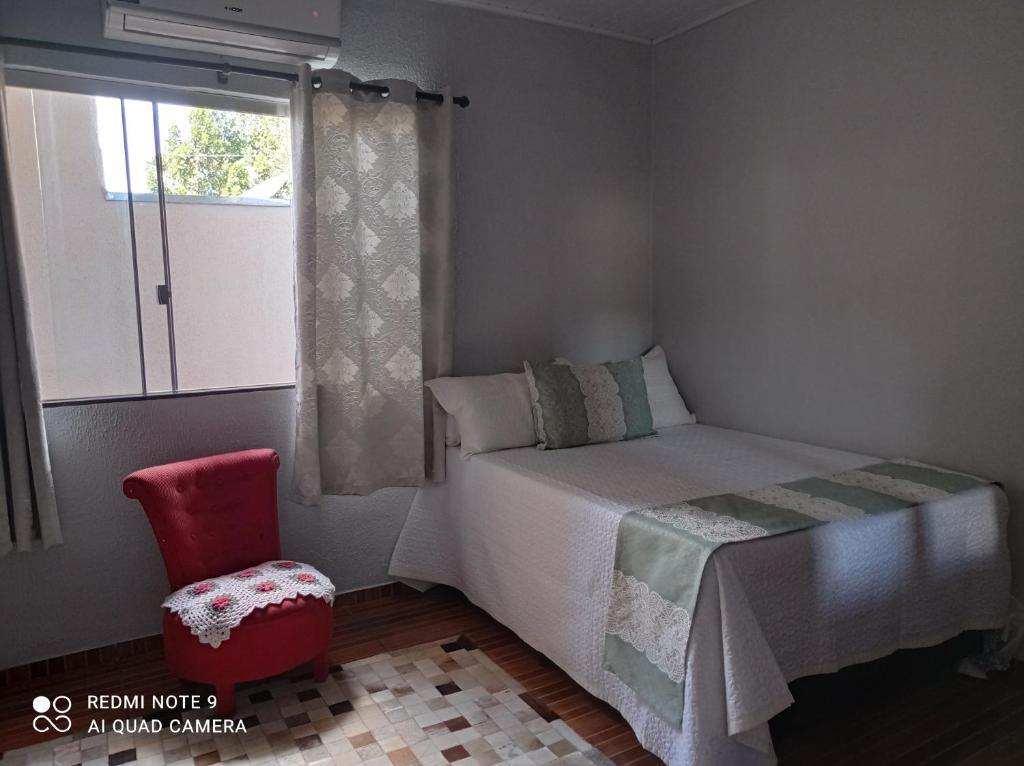 Casa Confortavel em Campo Mourao ar nos dois qts