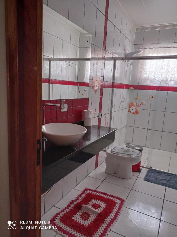  Casa Confortavel em Campo Mourao ar nos dois qts