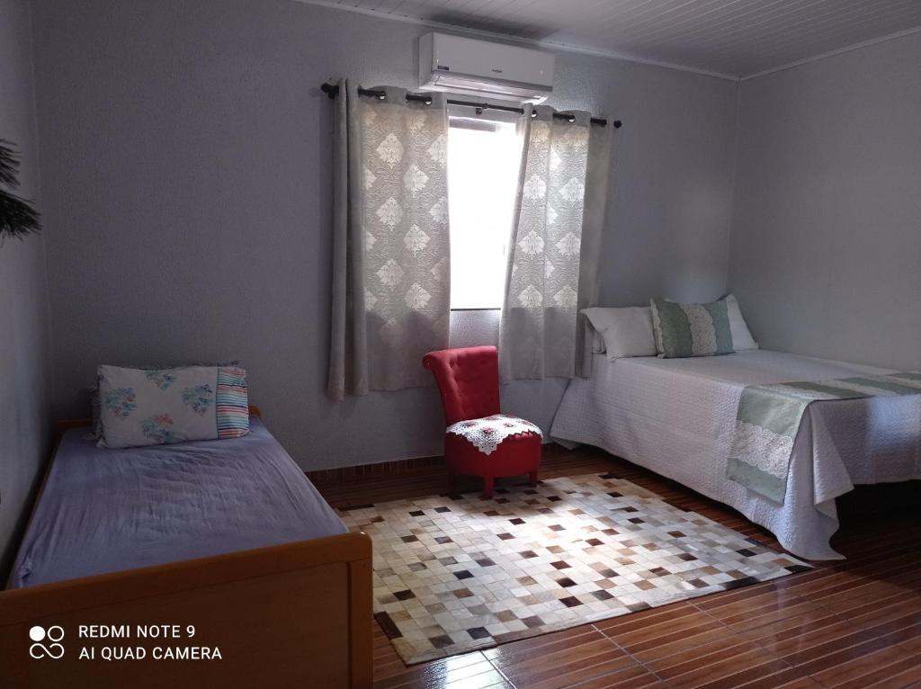 Casa Confortavel em Campo Mourao ar nos dois qts