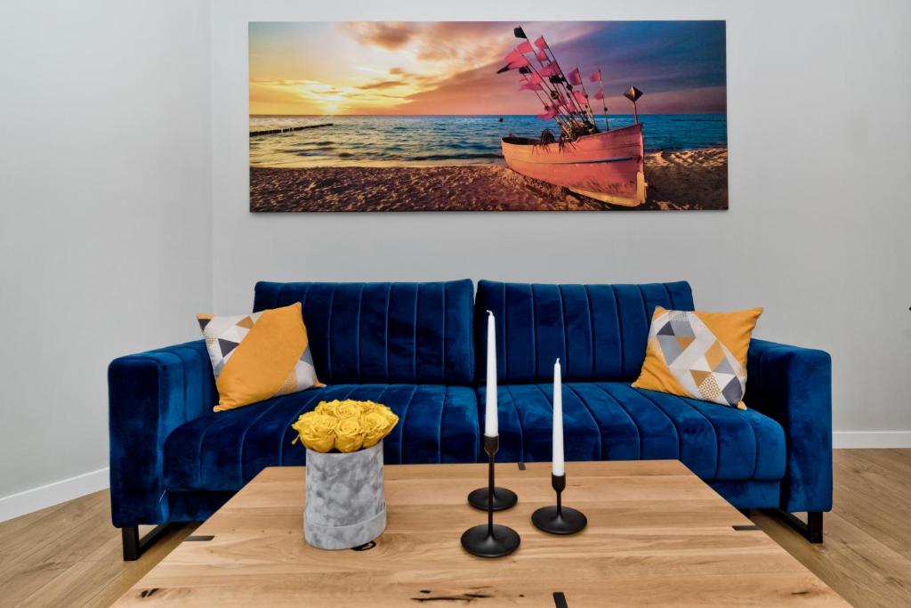 BlueApart Katamarany Puck - Appartamento Con Vista Mare