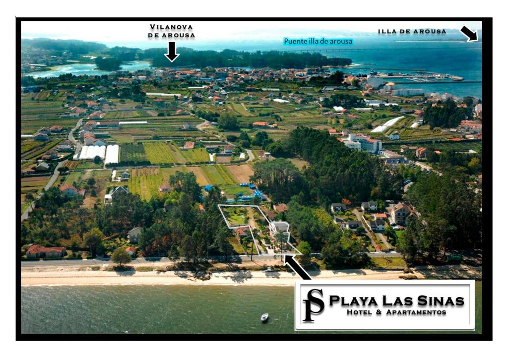Hotel Playa Las Sinas (Spanje Villanueva de Arosa) - Booking.com