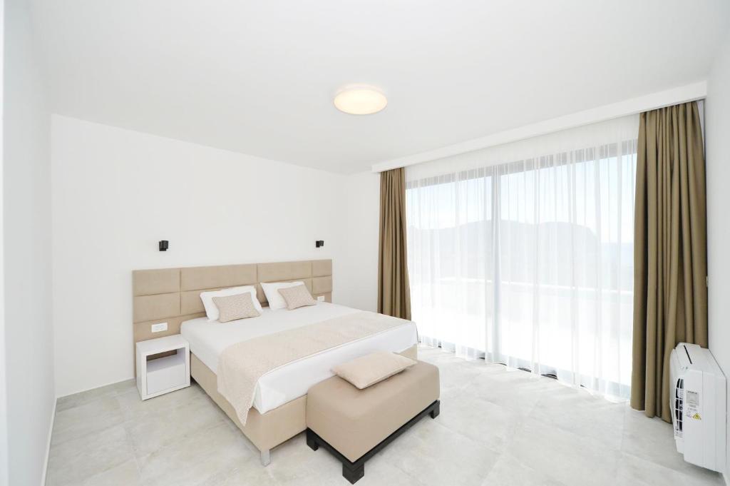 Voodi või voodid majutusasutuse Villa Zen Hill toas
