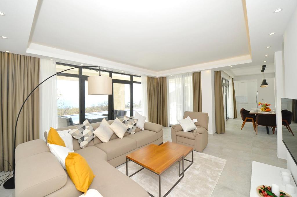 Istumisnurk majutusasutuses Villa Zen Hill