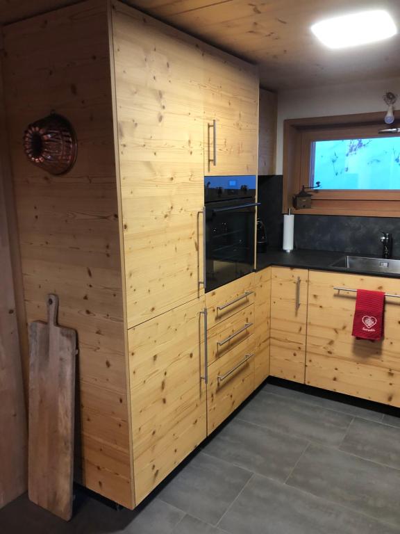 Kuchyň nebo kuchyňský kout v ubytování CHEZ FOLLO