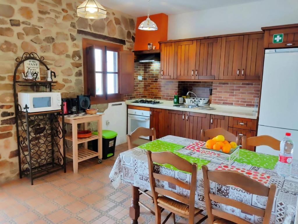 Kuchnia lub aneks kuchenny w obiekcie Villa Huerta Nacimiento
