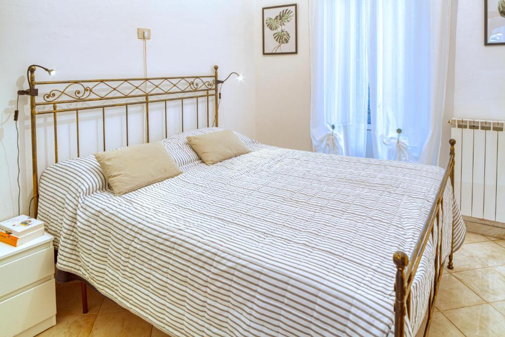 Katil atau katil-katil dalam bilik di OLIVA House