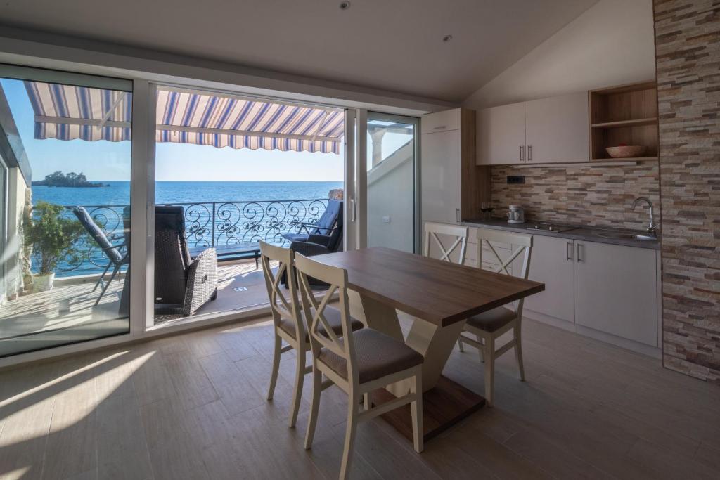 Příroda nedaleko apartmánu