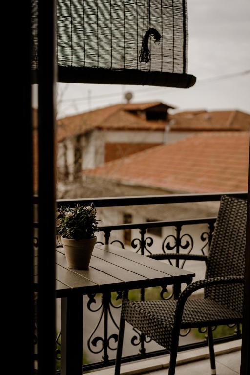 Balkon lub taras w obiekcie AIORA yard