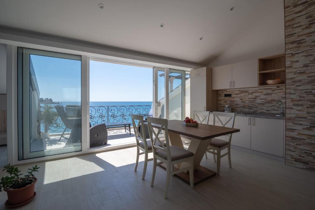 Příroda nedaleko apartmánu