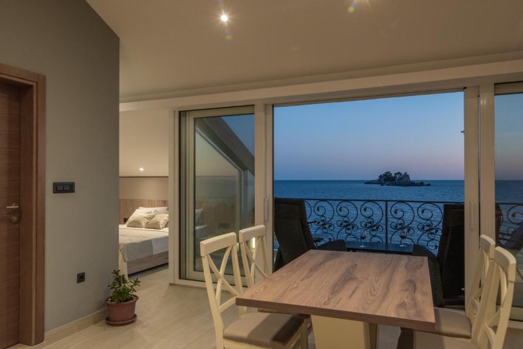 Příroda nedaleko apartmánu