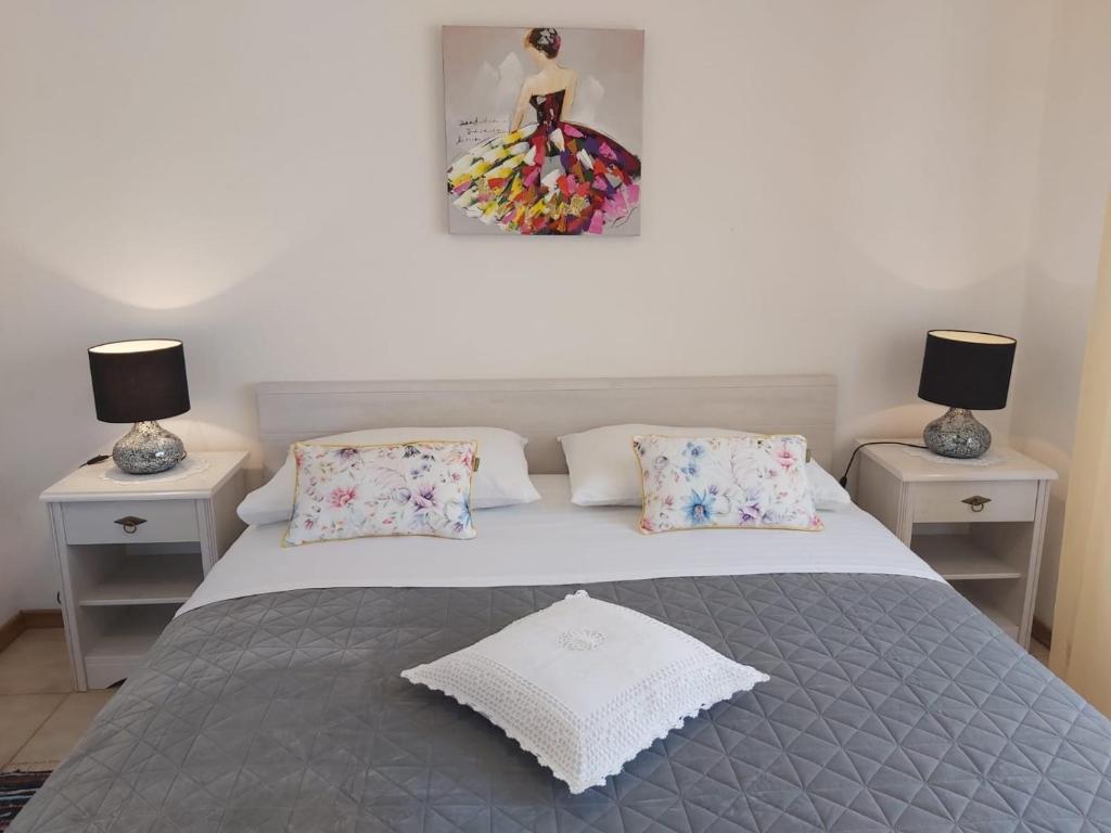 Posteľ alebo postele v izbe v ubytovaní Apartment Orlić