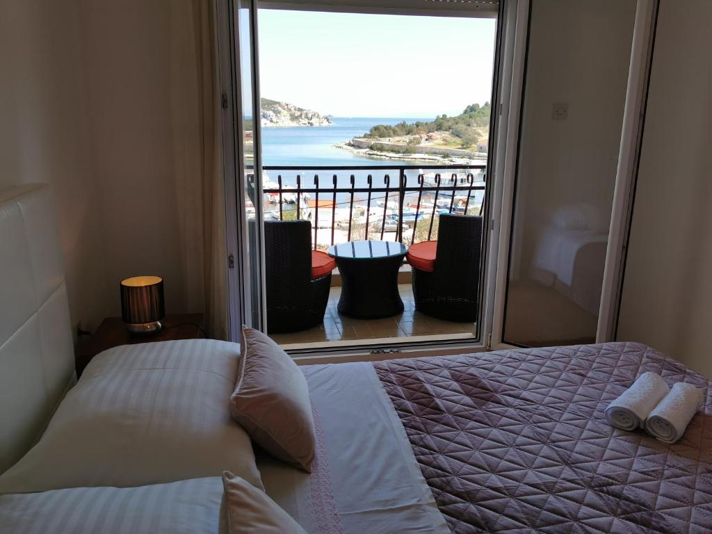 Posteľ alebo postele v izbe v ubytovaní Apartment Orlić