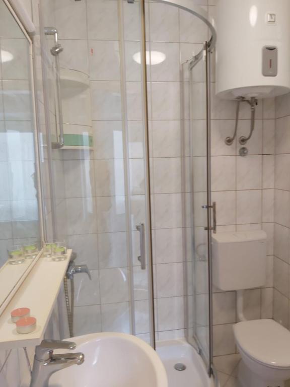 Kúpeľňa v ubytovaní Apartment Orlić