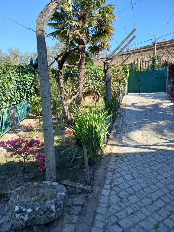Zahrada ubytování Quinta Casa Do Quintal