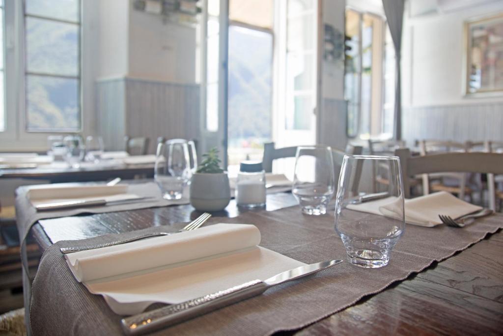 Restaurace v ubytování Locanda Gandriese