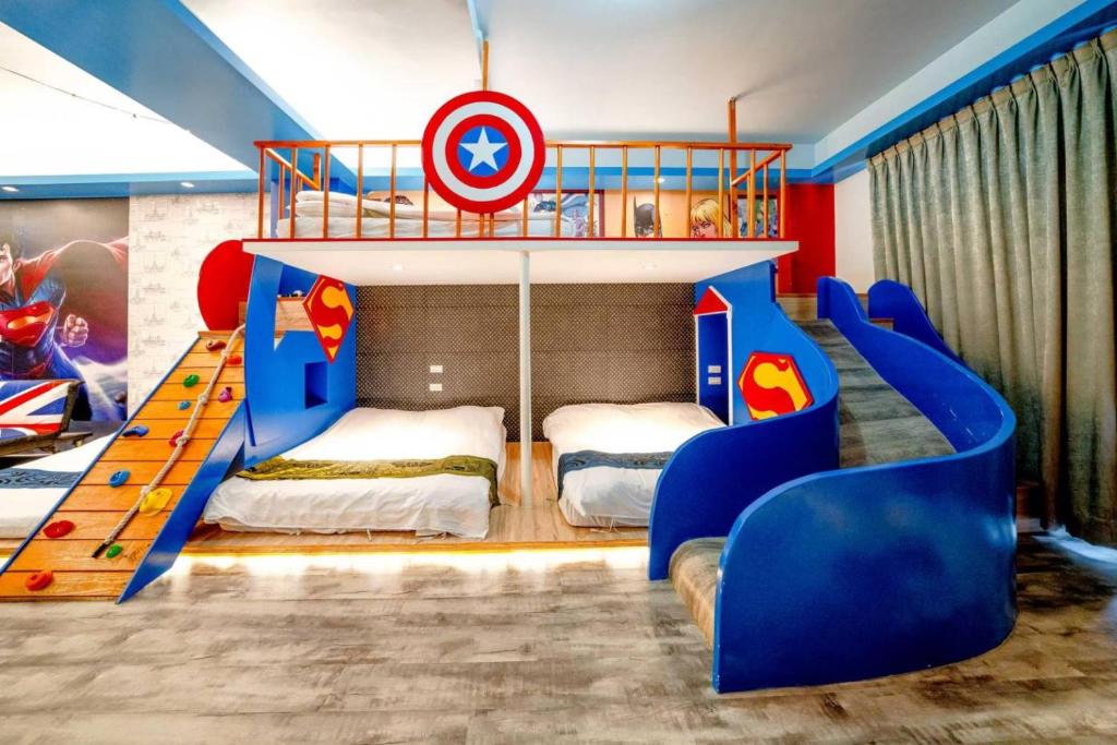 Club infantil en Yanduo Homestayuu嫣朵親子包棟
