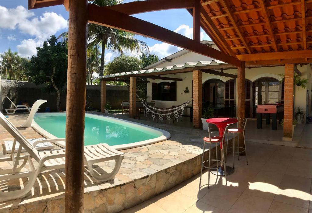  Recanto Lorena / Com Piscina