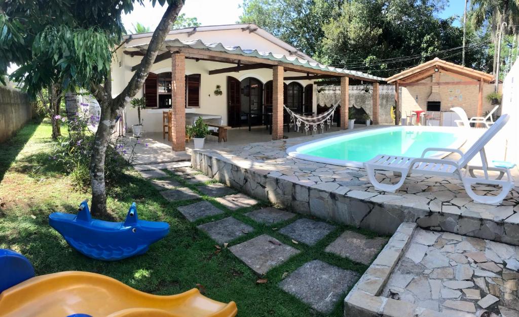  Recanto Lorena / Com Piscina
