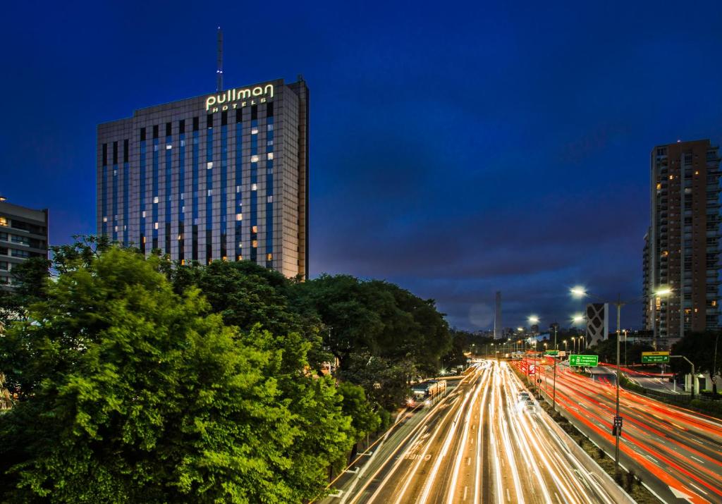 Gallery image of Pullman Sao Paulo Ibirapuera in Sao Paulo