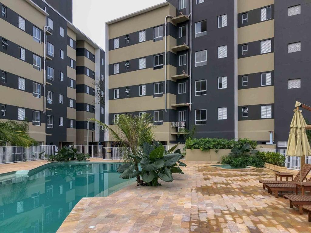  Apartamento Resort em Ubatuba