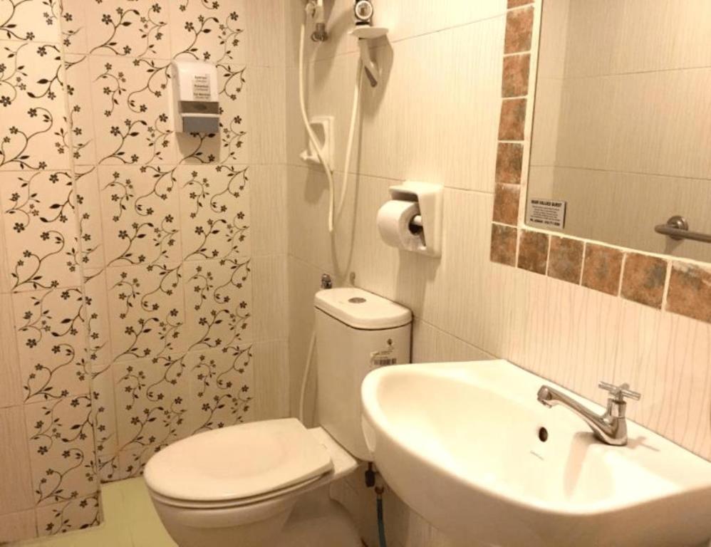 Koupelna v ubytování Sun Inns Tambun