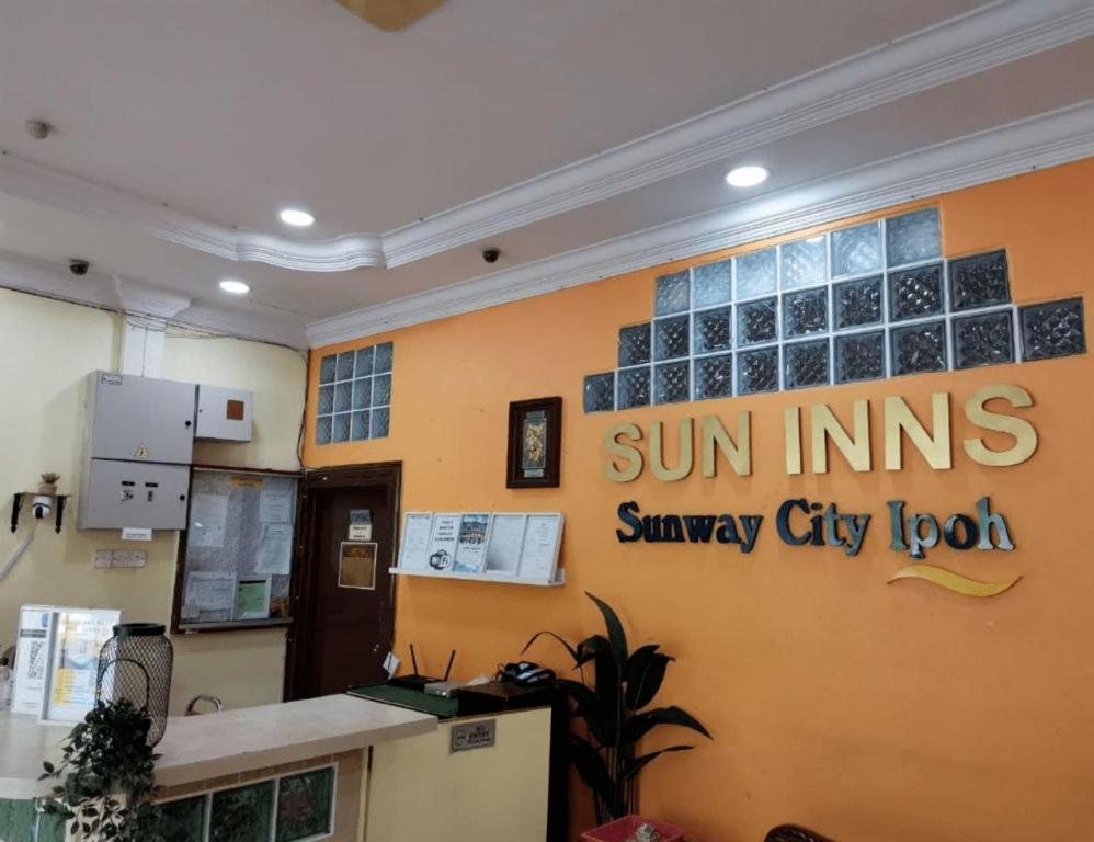 Certifikát, hodnocení, plakát nebo jiný dokument vystavený v ubytování Sun Inns Tambun