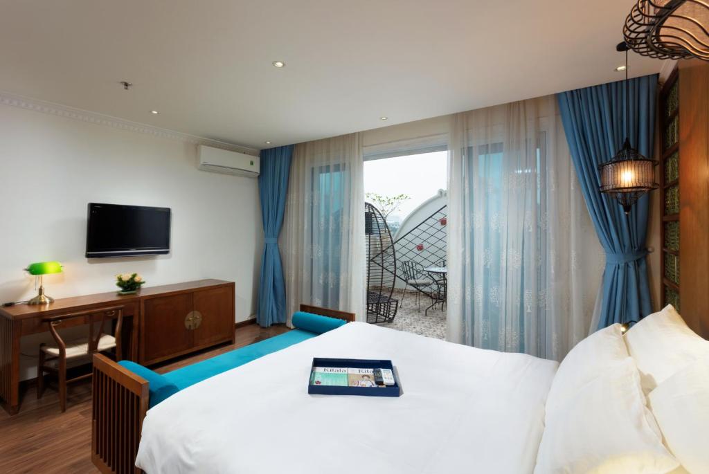 Suite Junior Có Sân Hiên