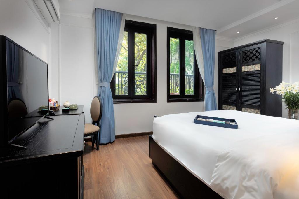 Phòng Deluxe Giường Đôi/2 Giường Đơn Nhìn Ra Thành Phố