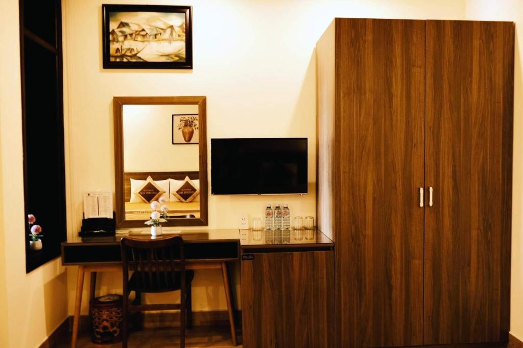 TV/trung tâm giải trí tại Maison Hai Homestay Hoi An