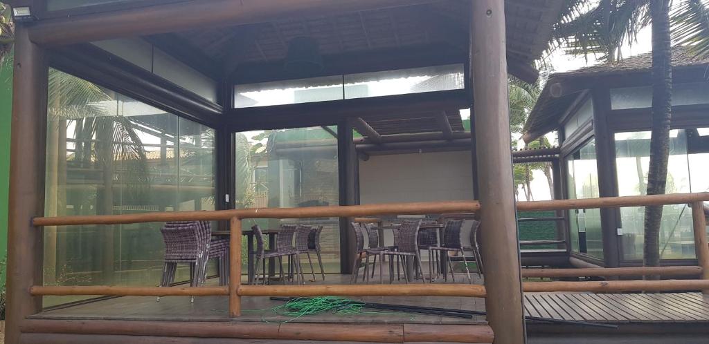  Bungalow frente a Praia Itacimirim