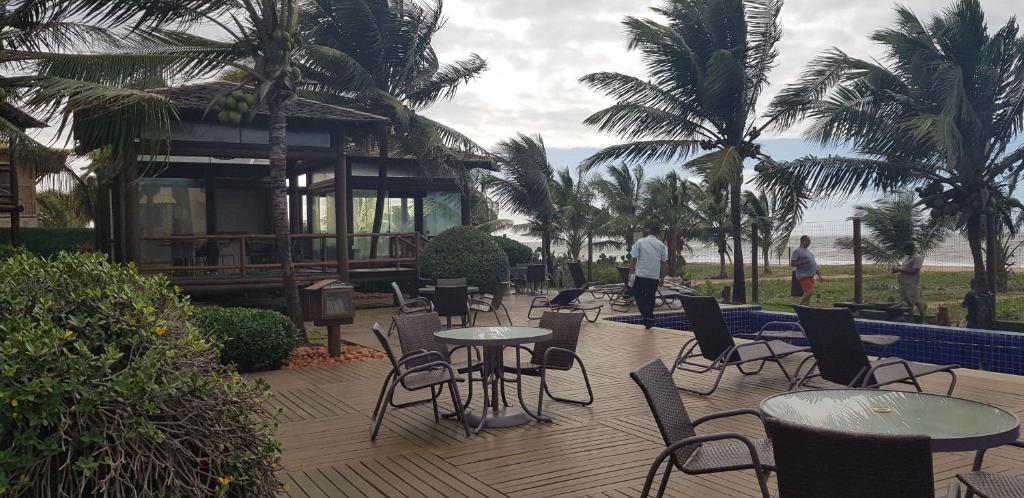 Bungalow frente a Praia Itacimirim
