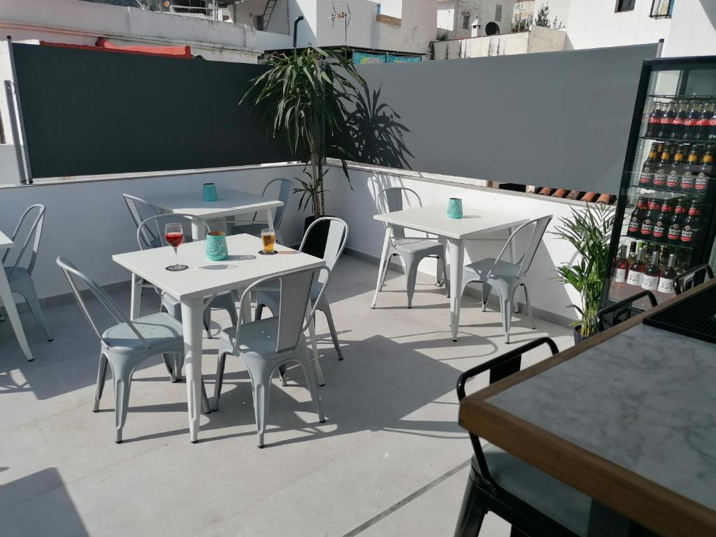 Restaurace v ubytování Villa Otivar - Rio Verde