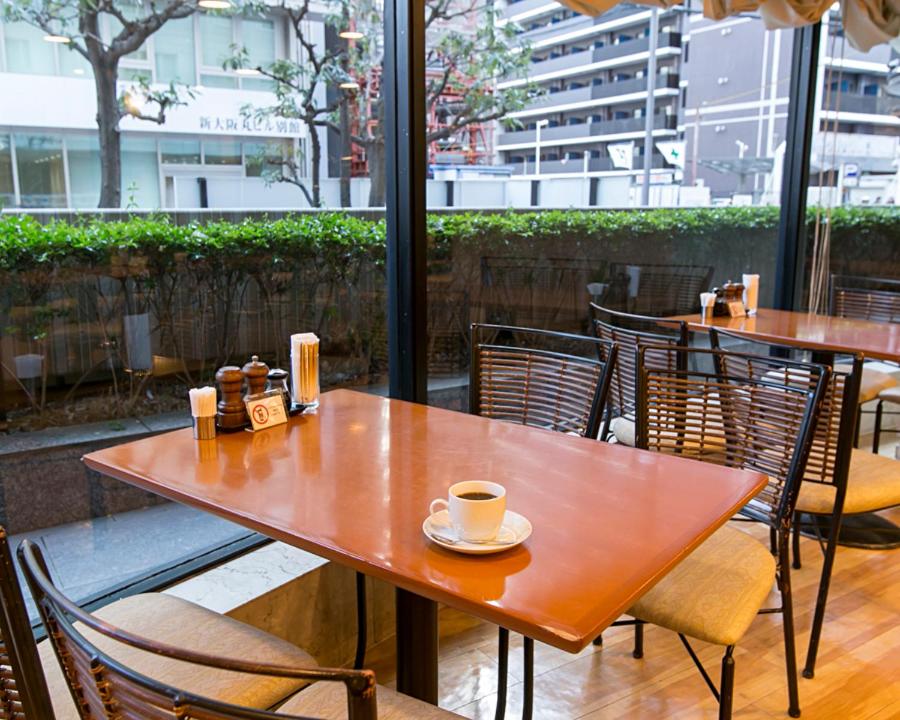 Restaurace v ubytování Hotel Shin Osaka
