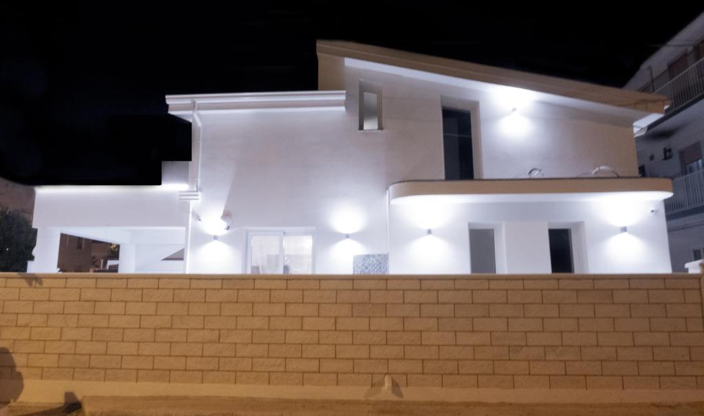 Budova, v ktorej sa ubytovanie bed & breakfast nachádza