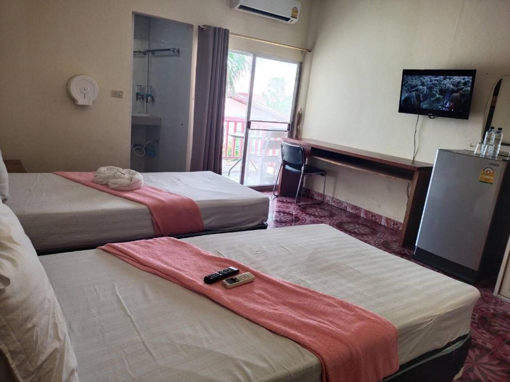 Baan Kaew Ruen Kwan - Twin Room With Balcony
