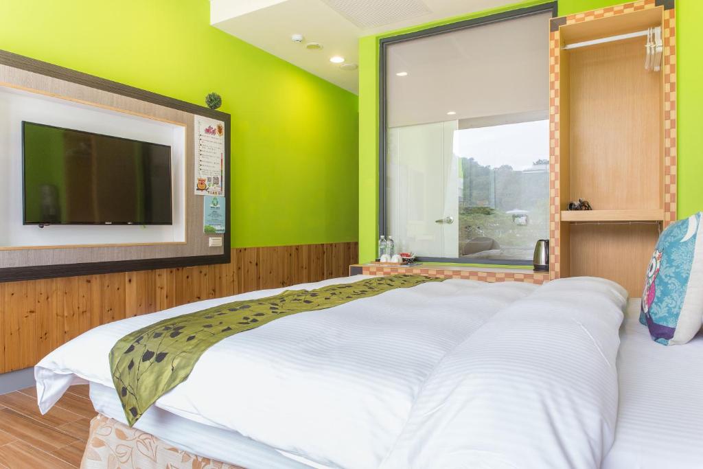 Yuan Su B&B - Chambre Double De Luxe