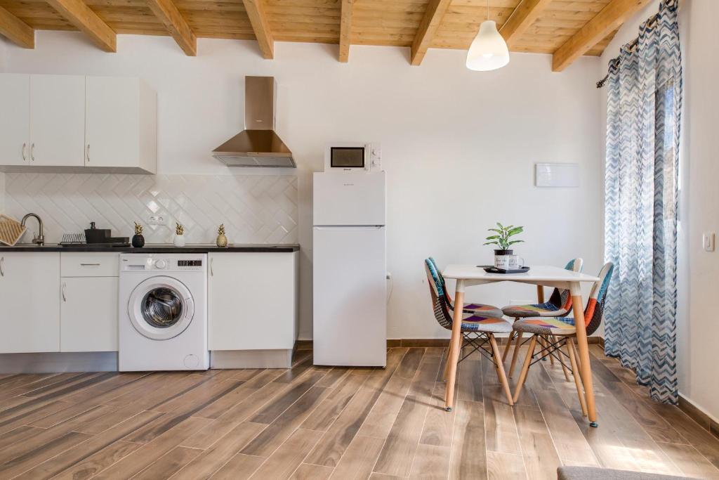 Kuchyň nebo kuchyňský kout v ubytování 8145b - Bonito Bungalow Costa Calma