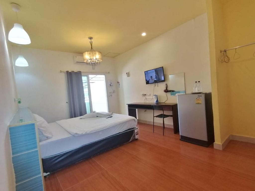 Baan Kaew Ruen Kwan - King Room With Spa Bath
