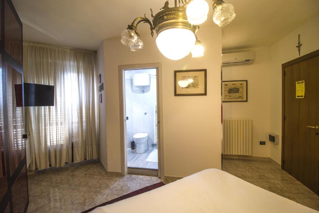 TV a/nebo společenská místnost v ubytování B&B Luxury