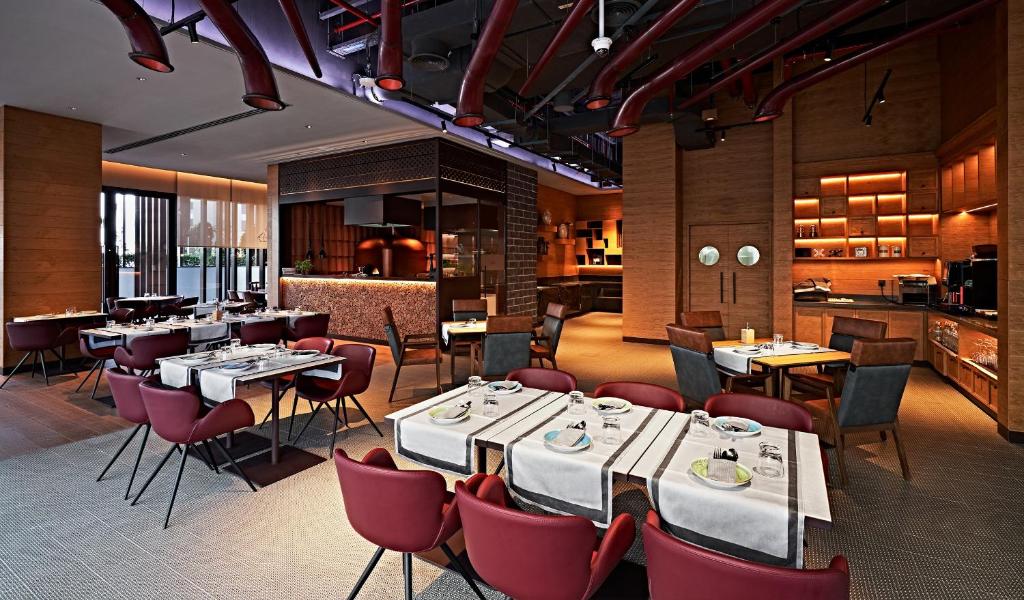 Posezení v ubytování Revier Hotel - Dubai