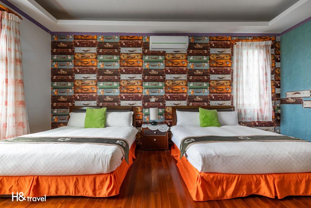 Shan Tyi Homestay - Quadruple Room With Mountain View