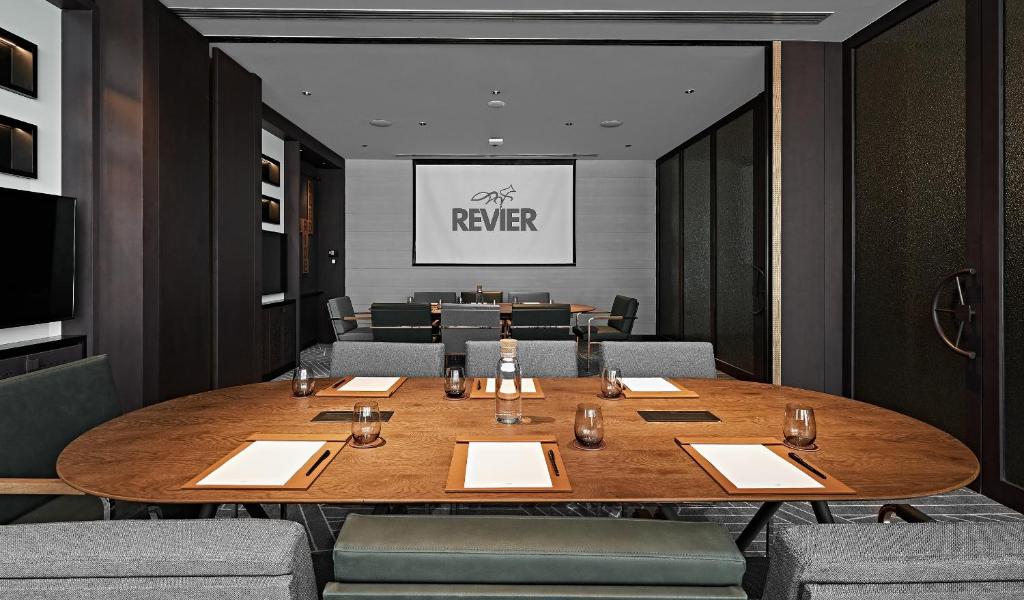 Konferenční prostory v ubytování Revier Hotel - Dubai