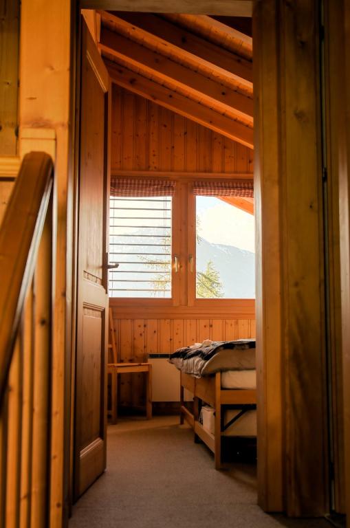 Fotografie z fotogalerie ubytování Chalet Mon Sousou v destinaci Nendaz