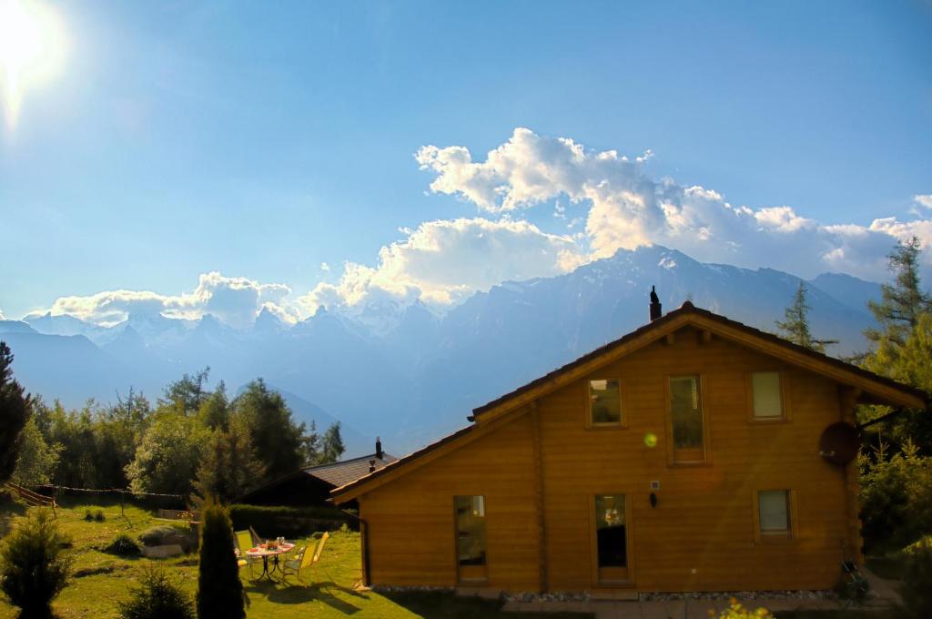 Chalet Mon Sousou - Resim 16